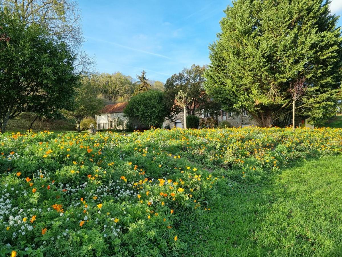 Domaine Du Moulin De L'Etang Bed & Breakfast Chatillon-sur-Marne Bagian luar foto