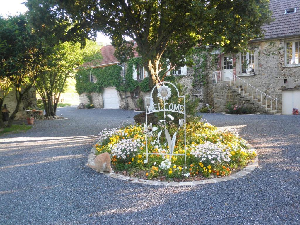 Domaine Du Moulin De L'Etang Bed & Breakfast Chatillon-sur-Marne Bagian luar foto